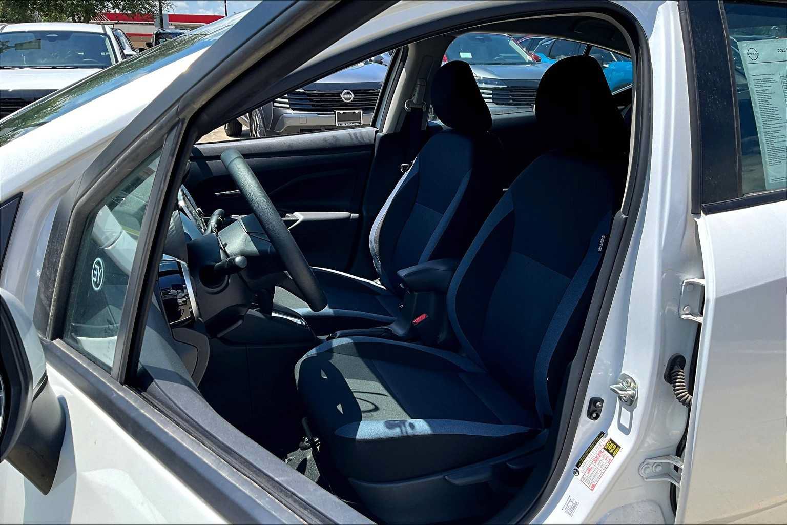 Certified 2025 Nissan Versa SV w/ Trunk Package FWD image 18