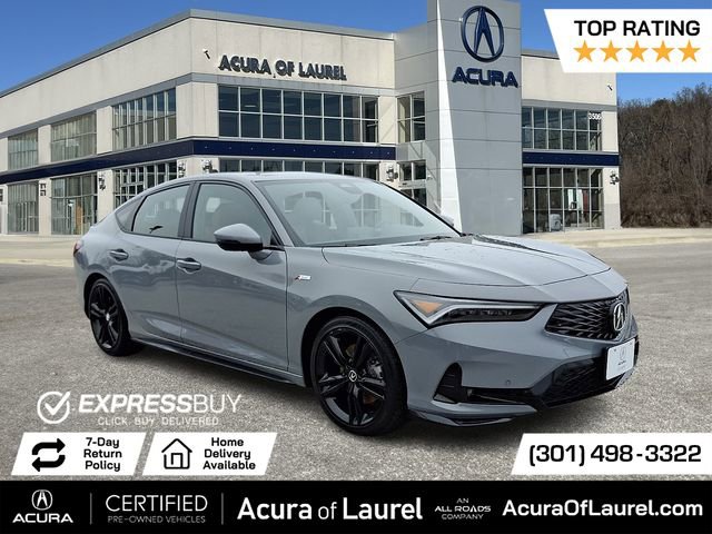 Certified 2026 Acura Integra A-Spec image 1
