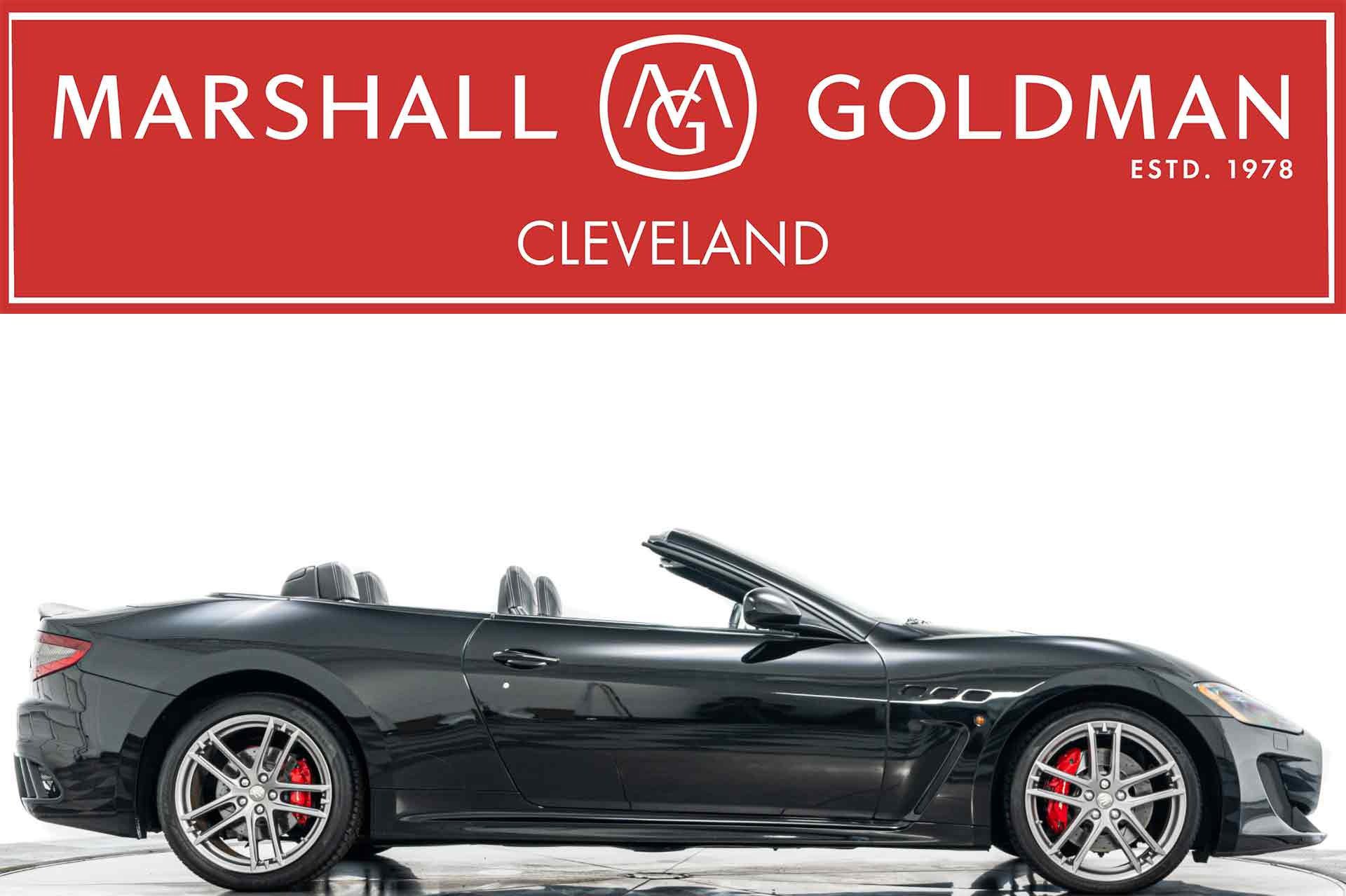 Used 2014 Maserati GranTurismo Convertible