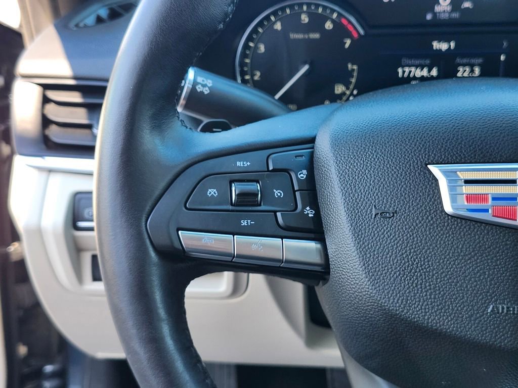 Used 2022 Cadillac CT4 Premium Luxury w/ Climate Package image 27