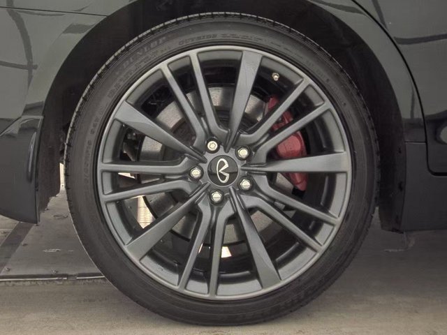 Used 2023 INFINITI Q50 Red Sport 400 w/ Black Opal Edition image 22