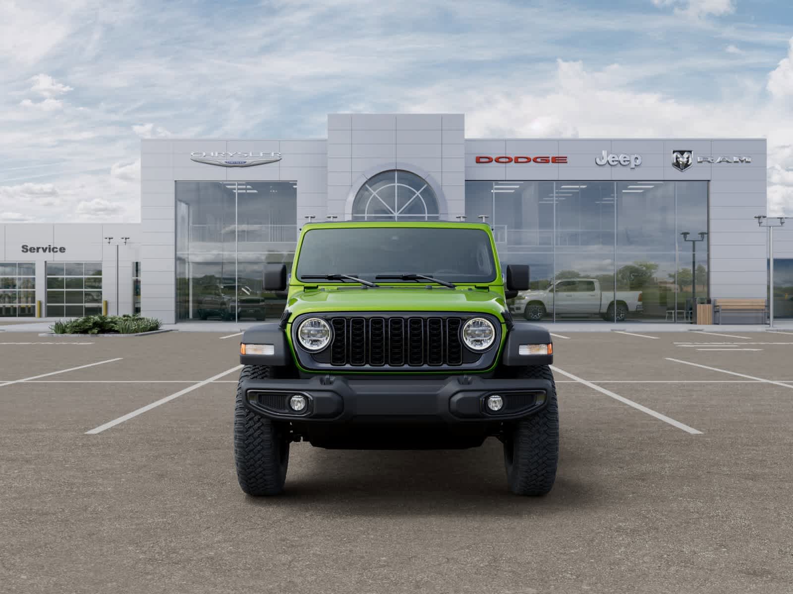 New 2026 Jeep Wrangler Unlimited Sport AWD/4WD image 6