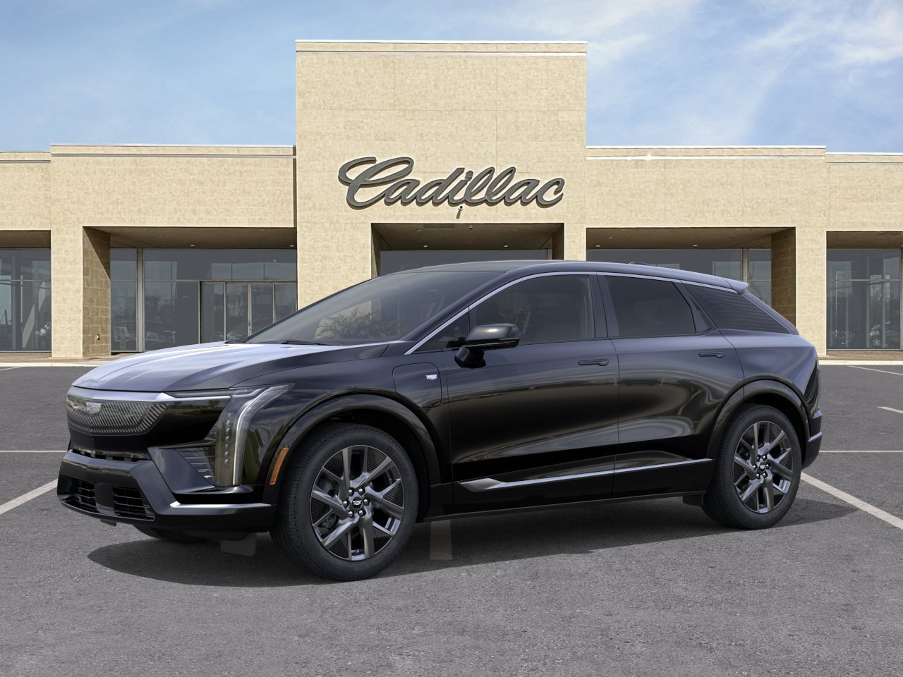 New 2026 Cadillac Optiq Luxury 1 RWD image 2