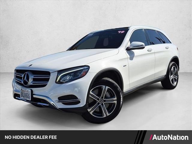 Certified 2019 Mercedes-Benz GLC 350e 4MATIC image 1