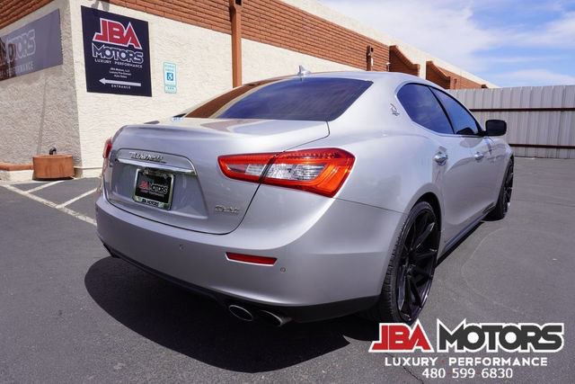 Used 2015 Maserati Ghibli RWD image 64