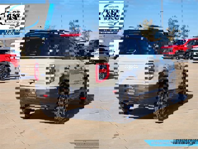 Used 2024 Ford Bronco Sport Badlands image 9