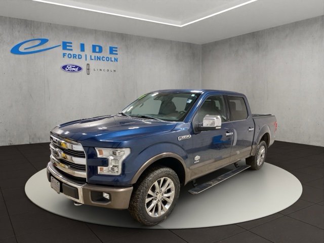 Used 2017 Ford F150 King Ranch w/ Equipment Group 601A Luxury video 2