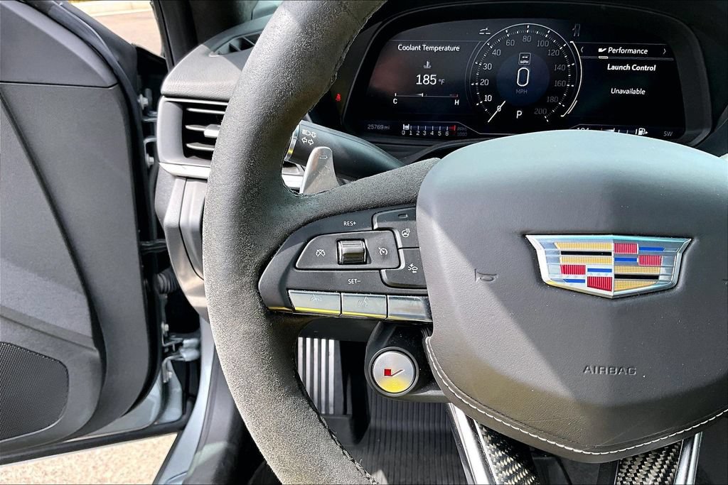 Used 2023 Cadillac CT4 V Blackwing w/ Driver Assist Package RWD image 7