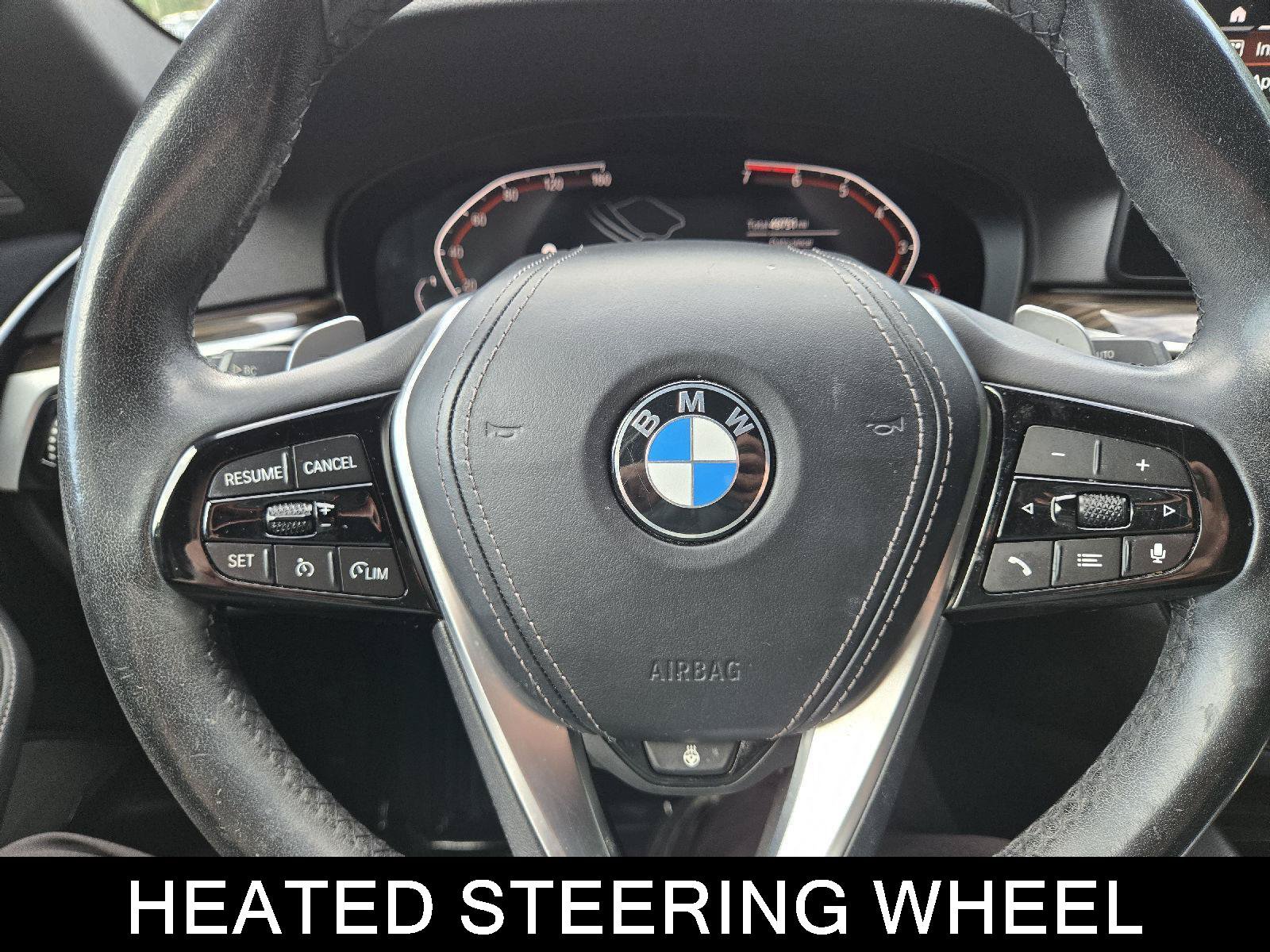 Used 2021 BMW 530i xDrive w/ Premium Package AWD/4WD image 7