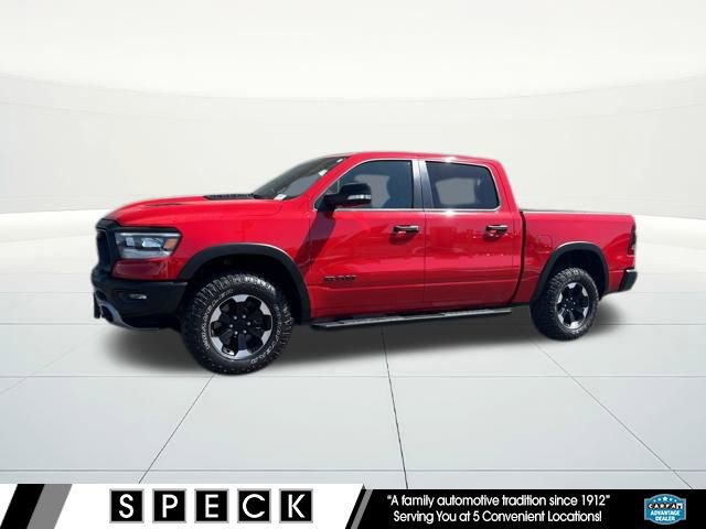 Used 2022 RAM 1500 Rebel w/ Level 1 Equipment Group
