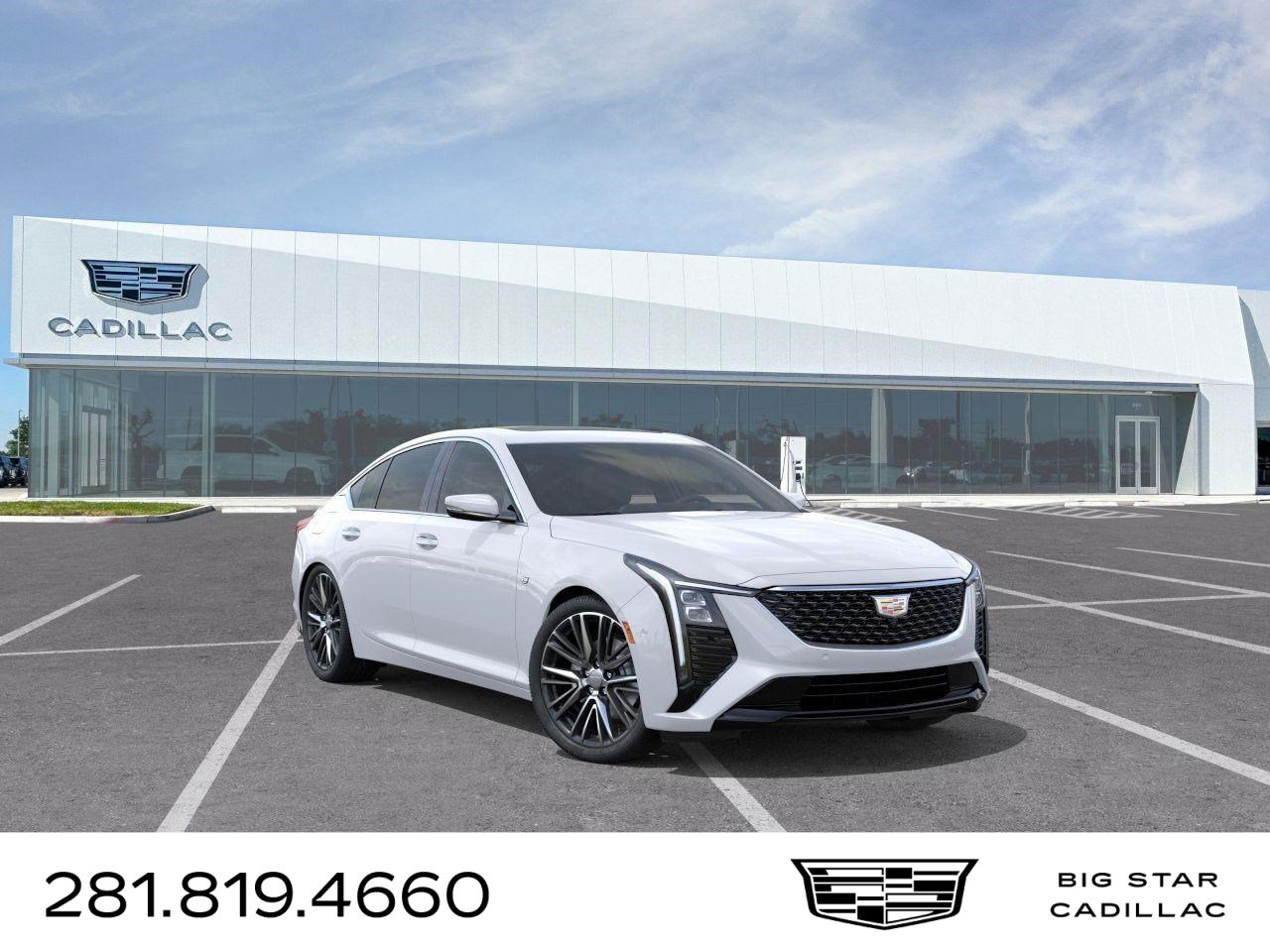 New 2026 Cadillac CT5 Premium Luxury w/ Technology Package RWD image 1