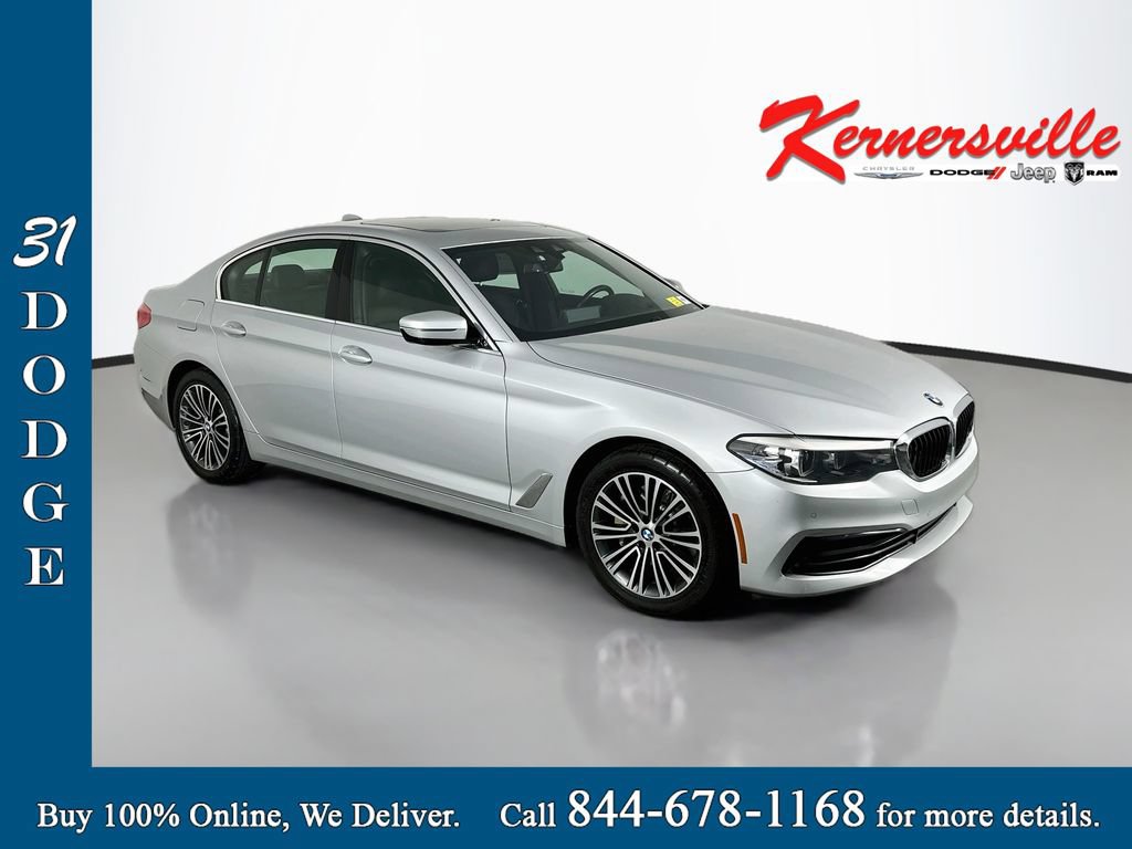 Used 2020 BMW 530i RWD image 1