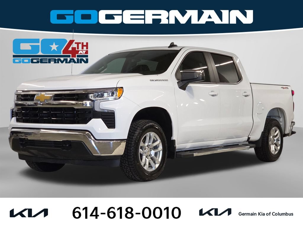 Used 2023 Chevrolet Silverado 1500 LT