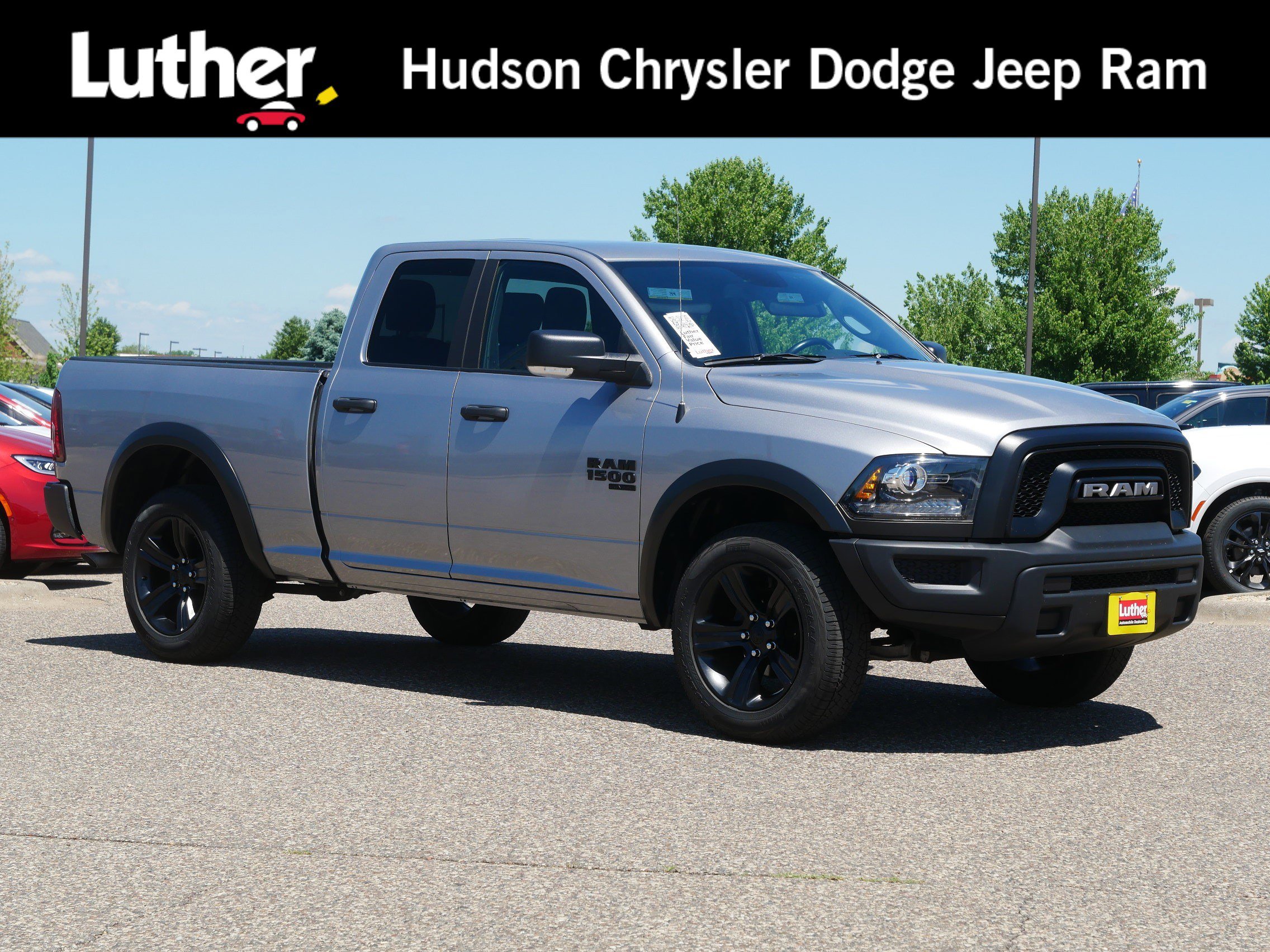 Used 2022 RAM 1500 Classic Warlock w/ Electronics Group AWD/4WD video 1