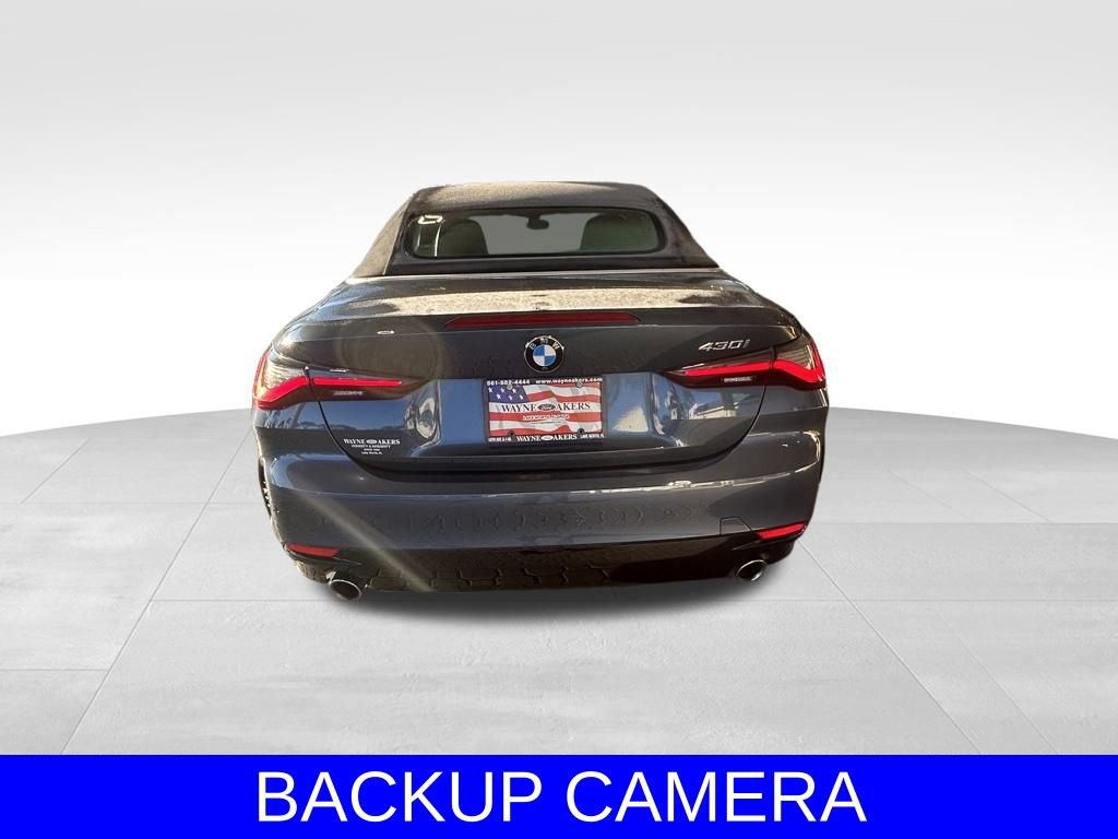 Used 2024 BMW 430i Convertible image 4