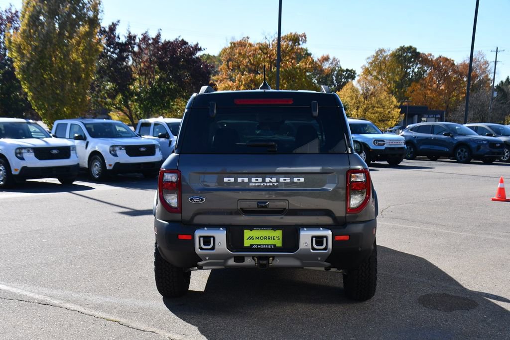 New 2025 Ford Bronco Sport Badlands w/ Sasquatch Badlands Package image 5