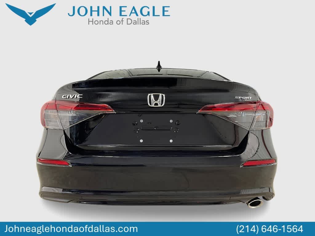 New 2026 Honda Civic Sport image 4