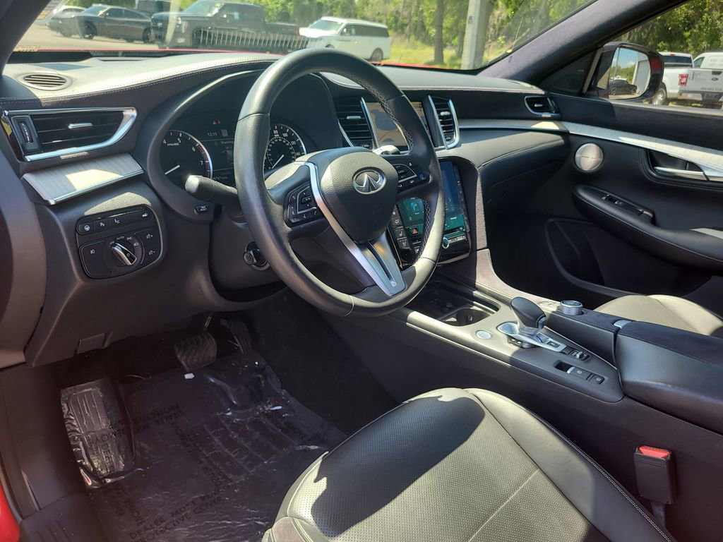 Used 2021 INFINITI QX50 Autograph image 16