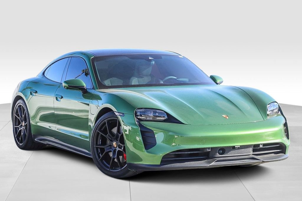 Used 2023 Porsche Taycan GTS AWD/4WD image 2