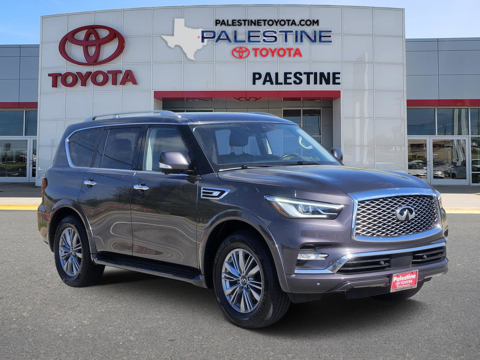 Used 2024 INFINITI QX80 Luxe image 1