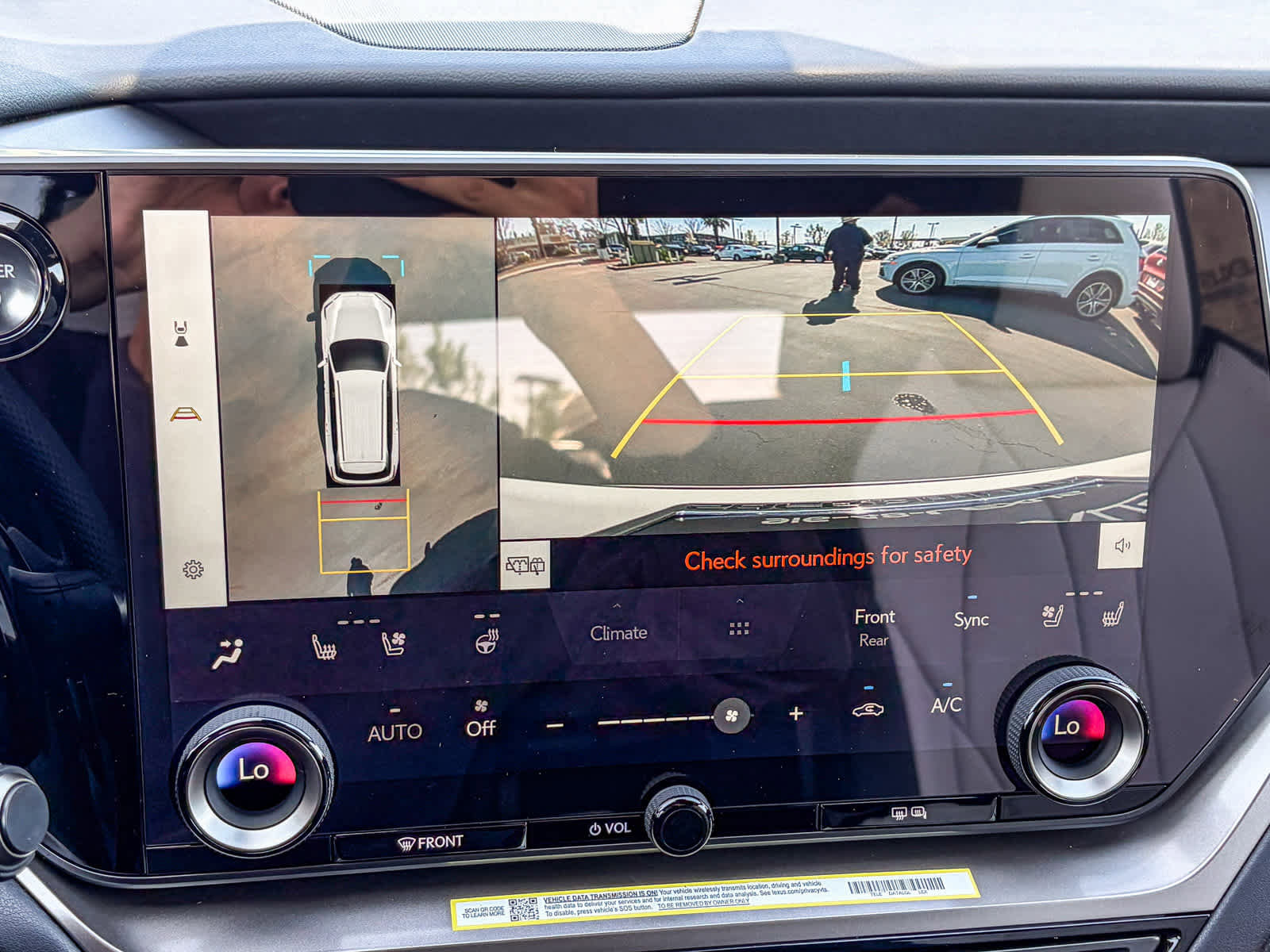 New 2026 Lexus TX 500h AWD image 25