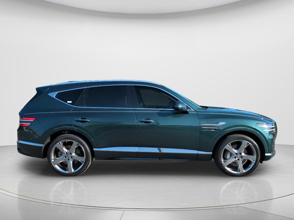 Used 2021 Genesis GV80 3.5T w/ Prestige Package 07 AWD/4WD image 4
