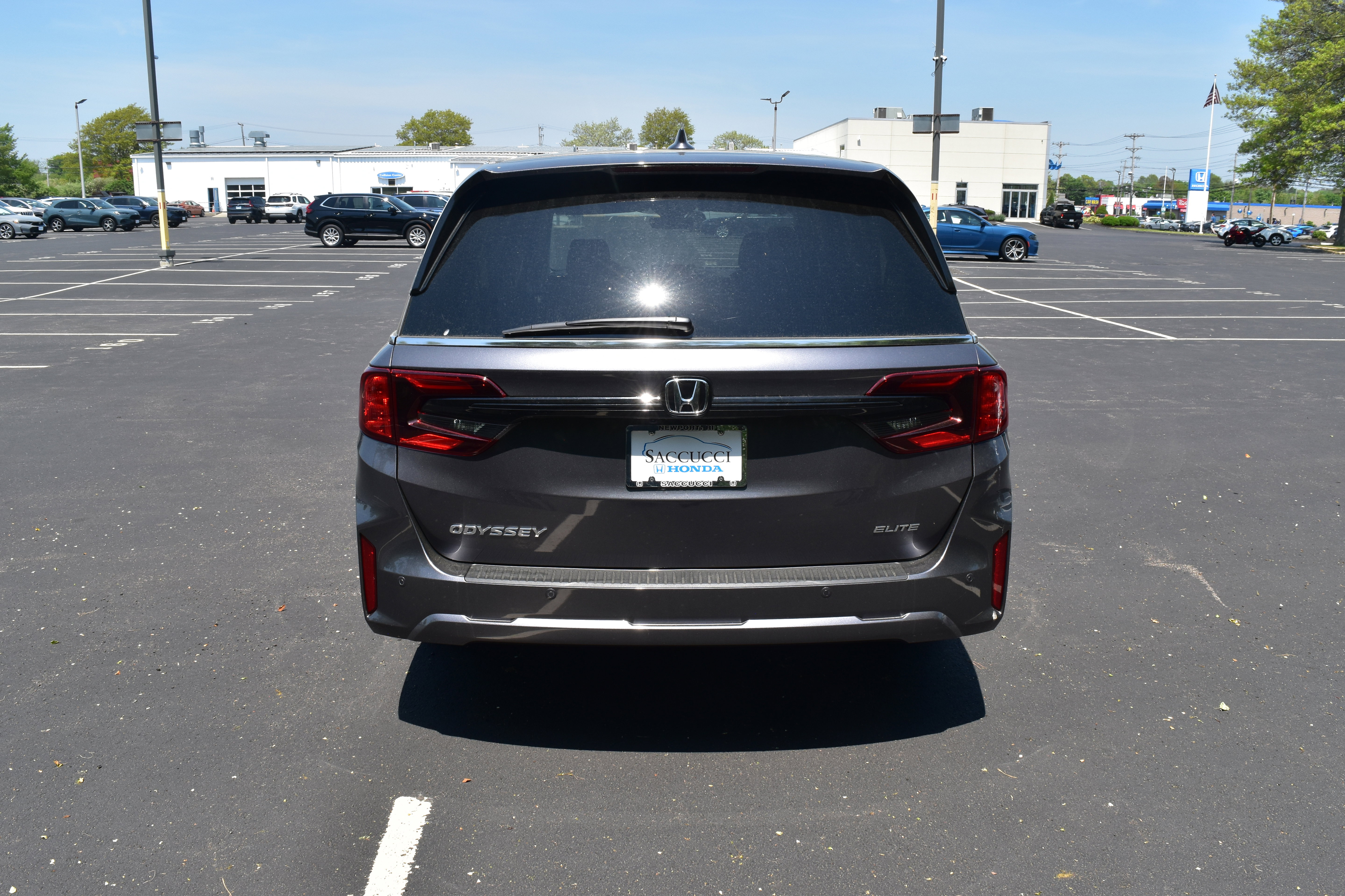 New 2026 Honda Odyssey Elite image 6
