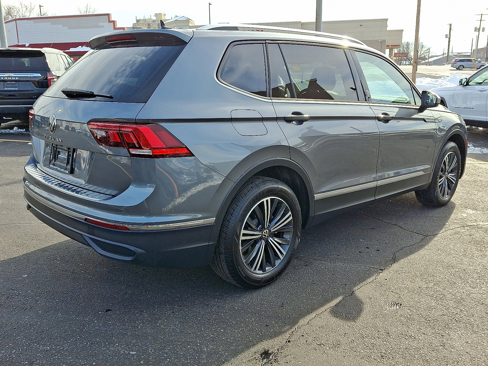 Used 2024 Volkswagen Tiguan Wolfsburg Edition image 5