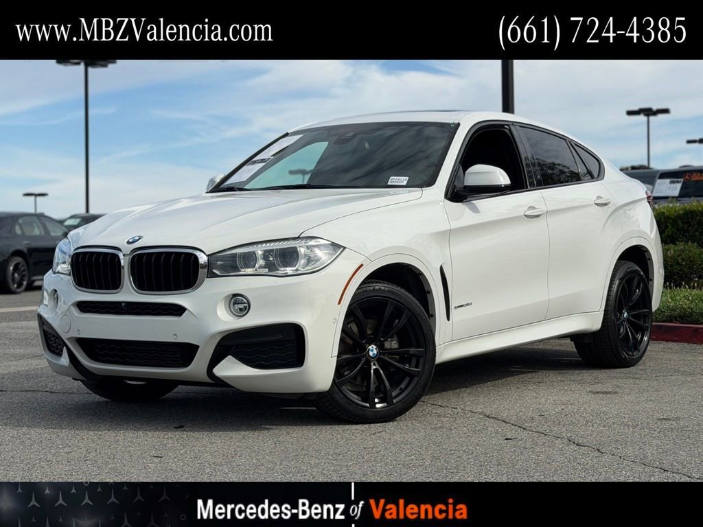 Used 2018 BMW X6 sDrive35i w/ M Sport Package image 1