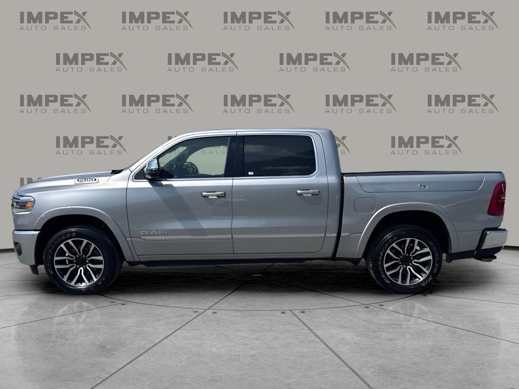 Used 2025 RAM 1500 Limited w/ Bed Utility Group AWD/4WD image 3