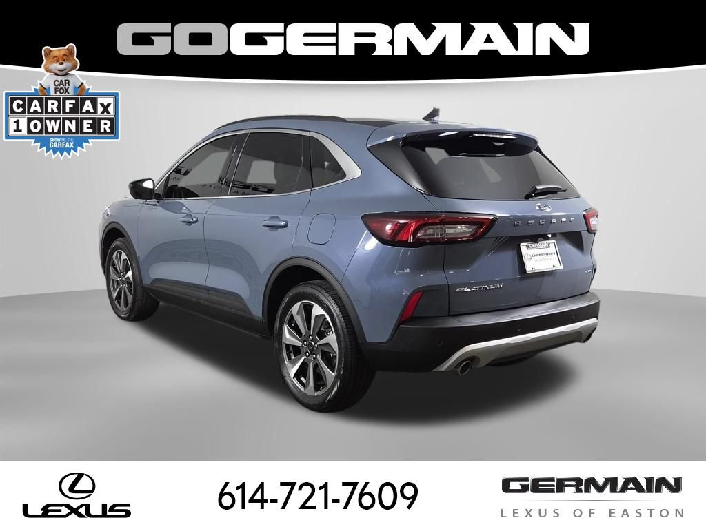 Used 2025 Ford Escape Platinum w/ Premium Technology Package AWD/4WD image 9