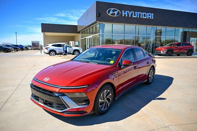 New 2026 Hyundai Sonata Blue image 1