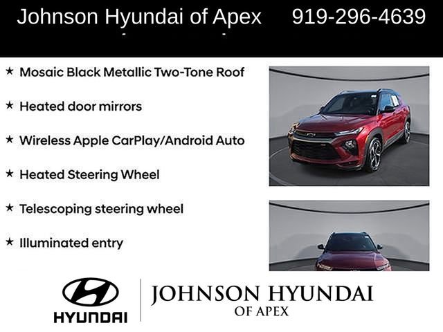 Used 2022 Chevrolet TrailBlazer RS image 19