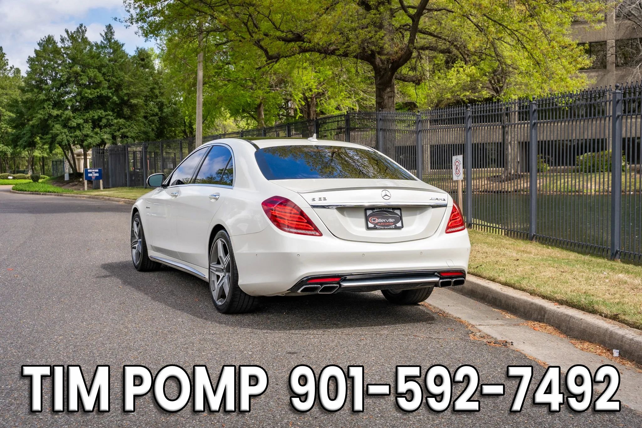 Used 2014 Mercedes-Benz S 63 AMG 4MATIC Sedan image 7