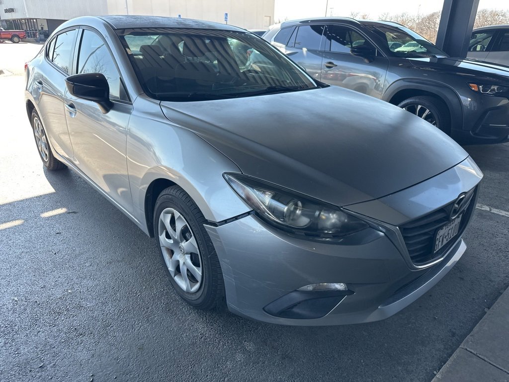 Used 2015 MAZDA MAZDA3 i SV
