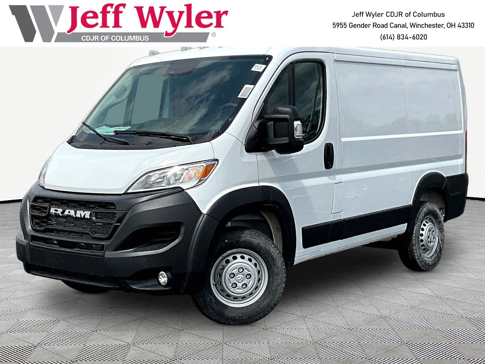 New 2026 RAM ProMaster 1500 w/ Convenience Group FWD image 1