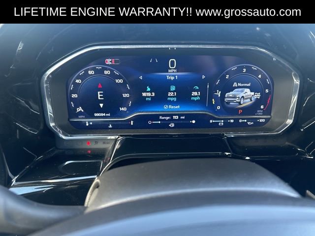 Used 2024 Chevrolet Silverado 1500 RST w/ Max Trailering Package AWD/4WD image 17