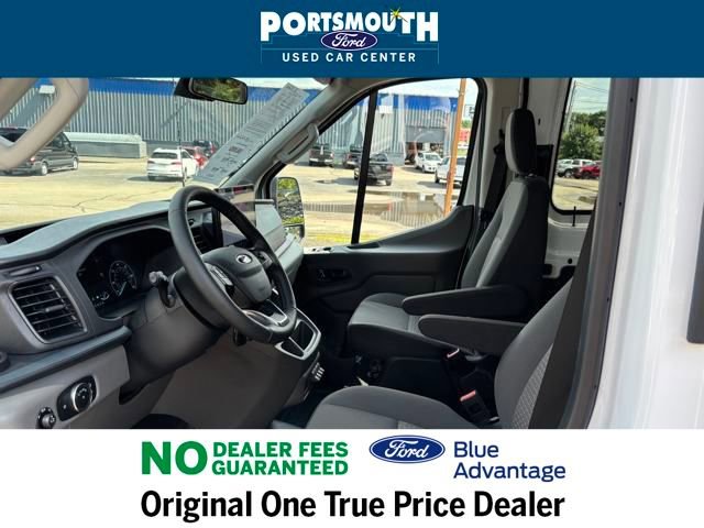 Certified 2024 Ford Transit 350 148 Medium Roof AWD w/ Upfitter Package image 4