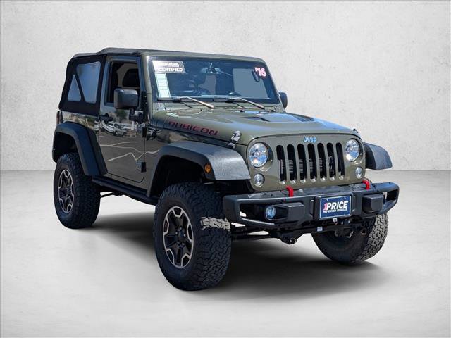 Used 2016 Jeep Wrangler Rubicon video 3
