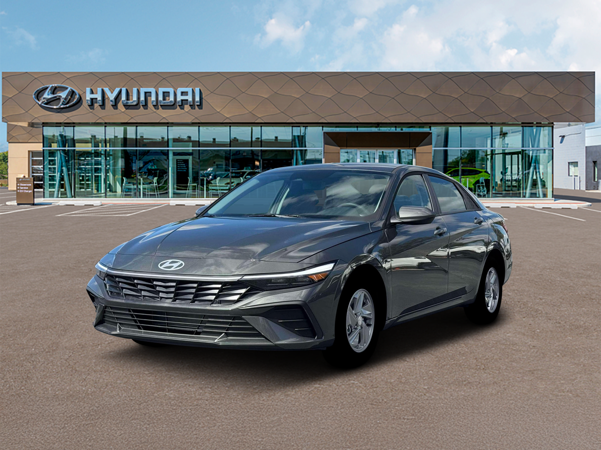 New 2026 Hyundai Elantra SE FWD image 1