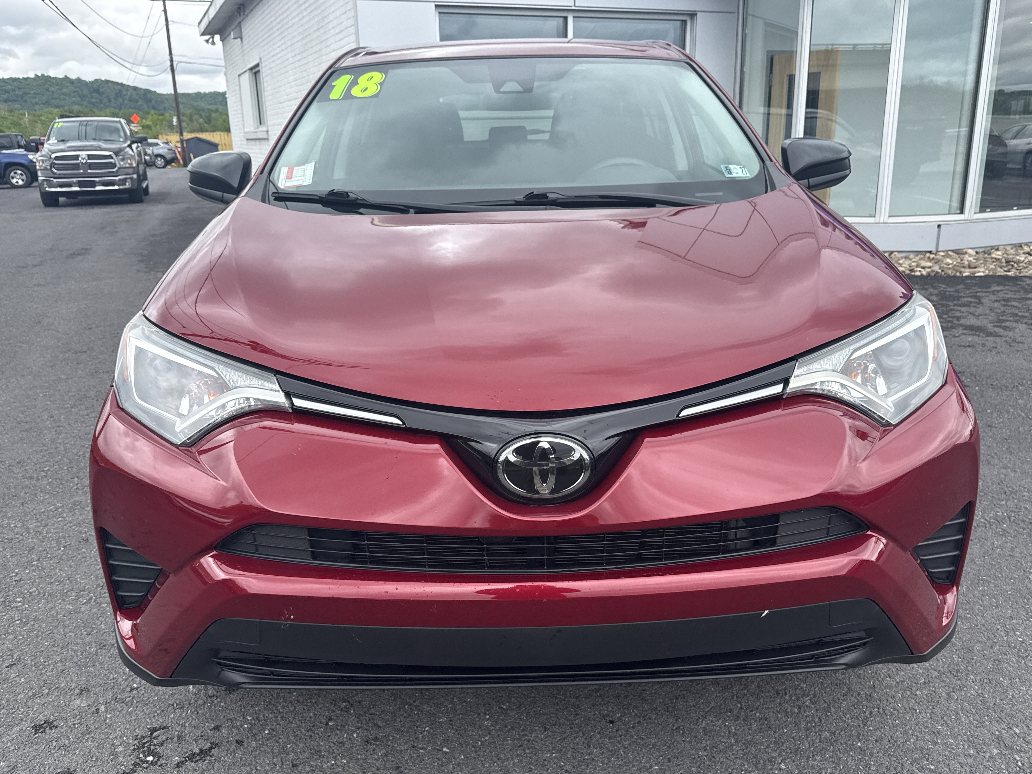 Used 2018 Toyota RAV4 LE w/ All Weather Liner Package AWD/4WD image 6
