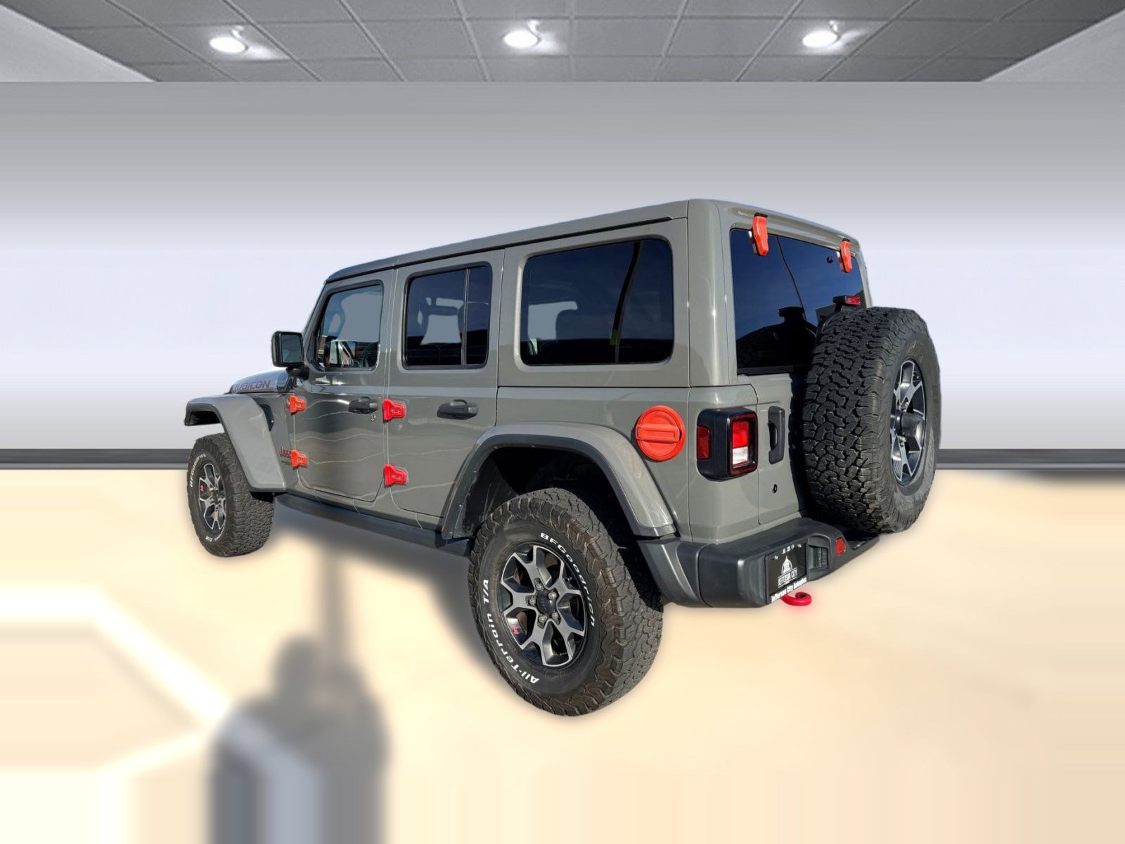 Used 2019 Jeep Wrangler Unlimited Rubicon image 3
