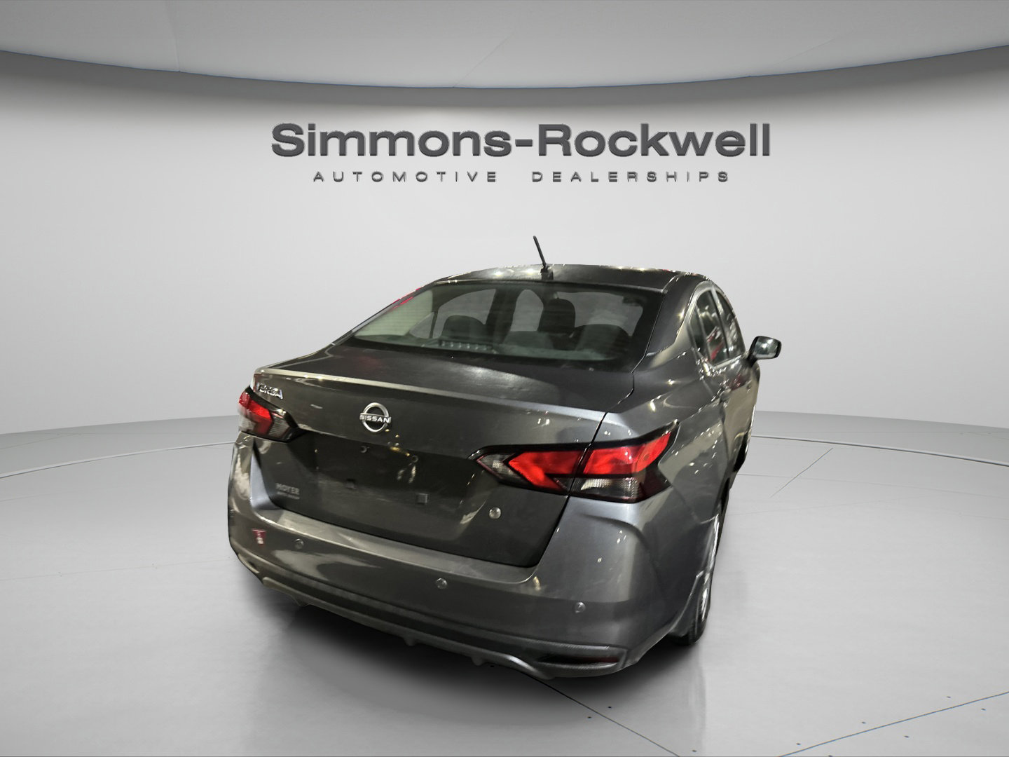 Used 2024 Nissan Versa S w/ Trunk Package image 7