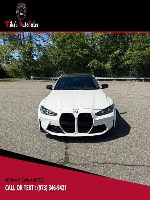 Used 2023 BMW M3 Competition w/ Executive Package
