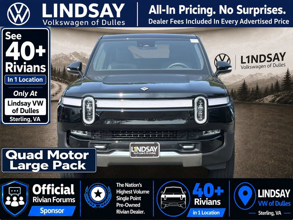 Used 2024 Rivian R1T Adventure AWD/4WD image 3
