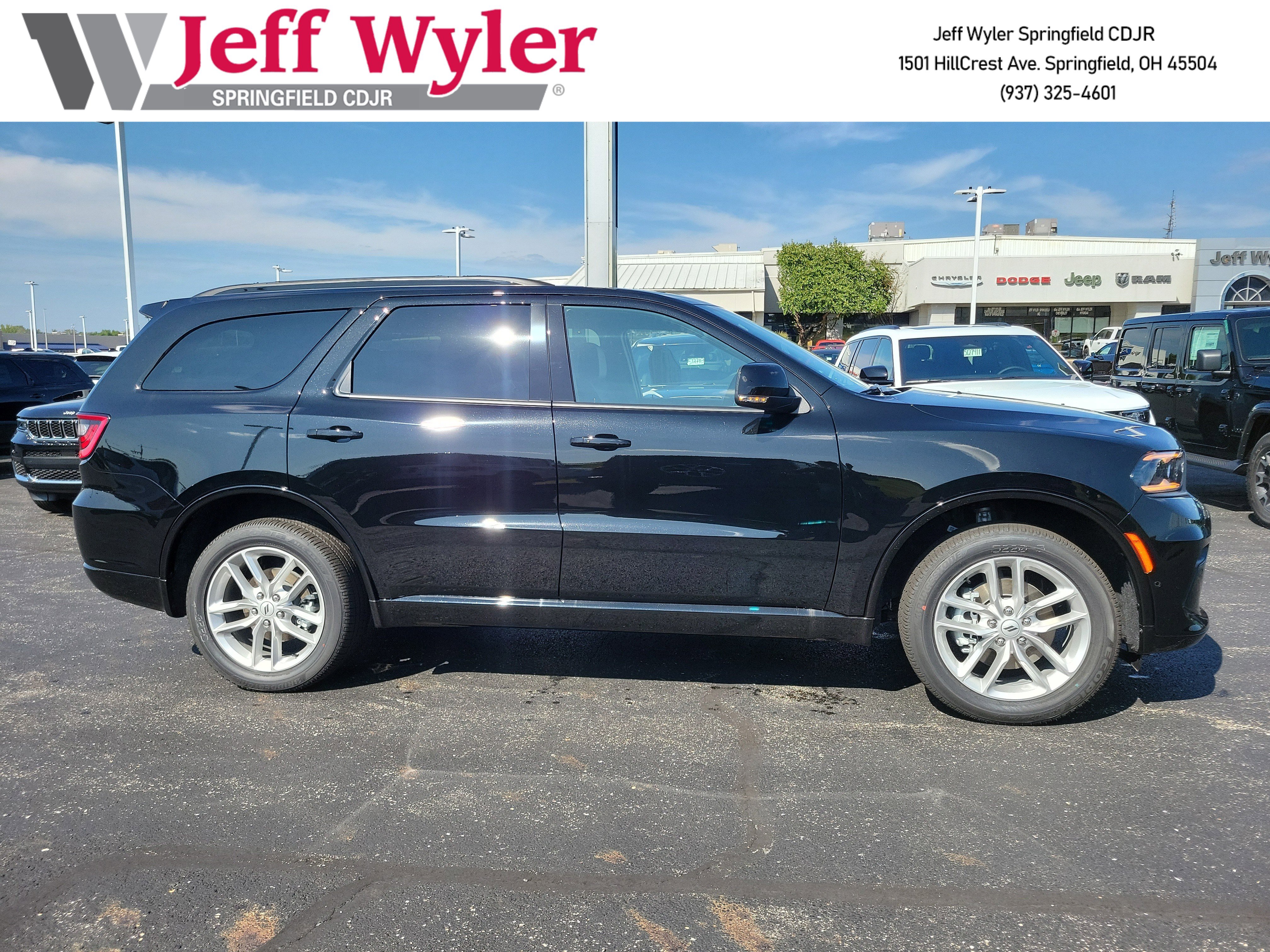 New 2026 Dodge Durango GT image 3