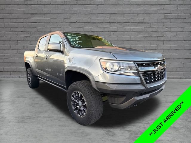 Used 2018 Chevrolet Colorado ZR2