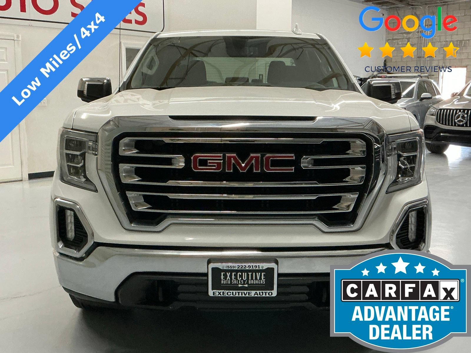 Used 2021 GMC Sierra 1500 SLT AWD/4WD image 2