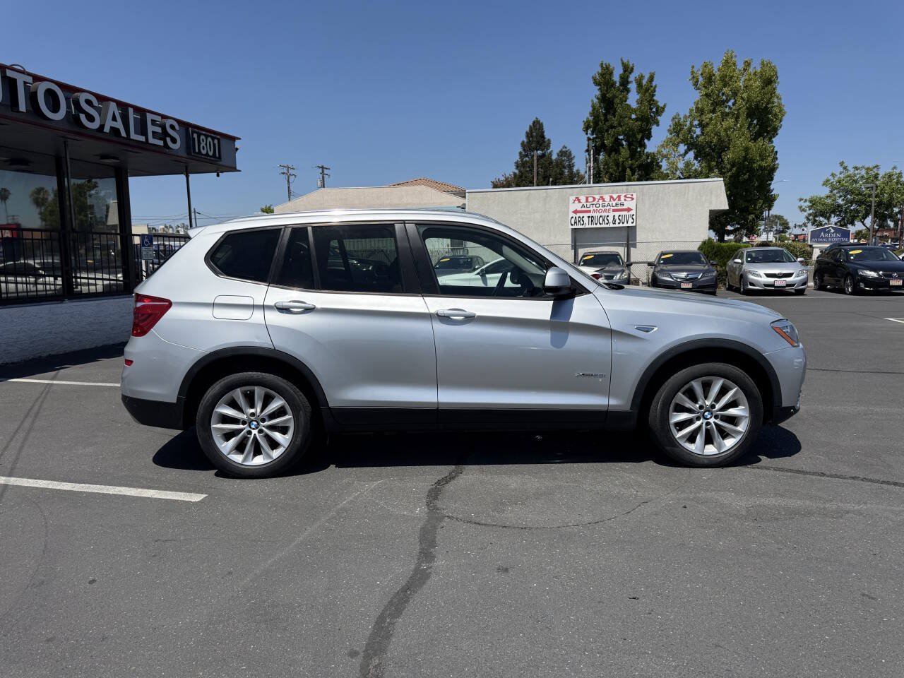 Used 2015 BMW X3 xDrive28i AWD/4WD image 2