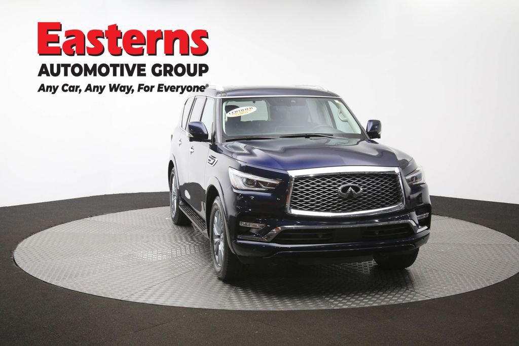 Used 2024 INFINITI QX80 Luxe AWD/4WD image 56